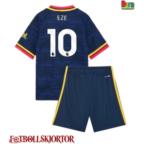Arsenal Eberechi Eze #10 Borta Kläder Barn 2026-27 Kortärmad (+ Korta byxor)